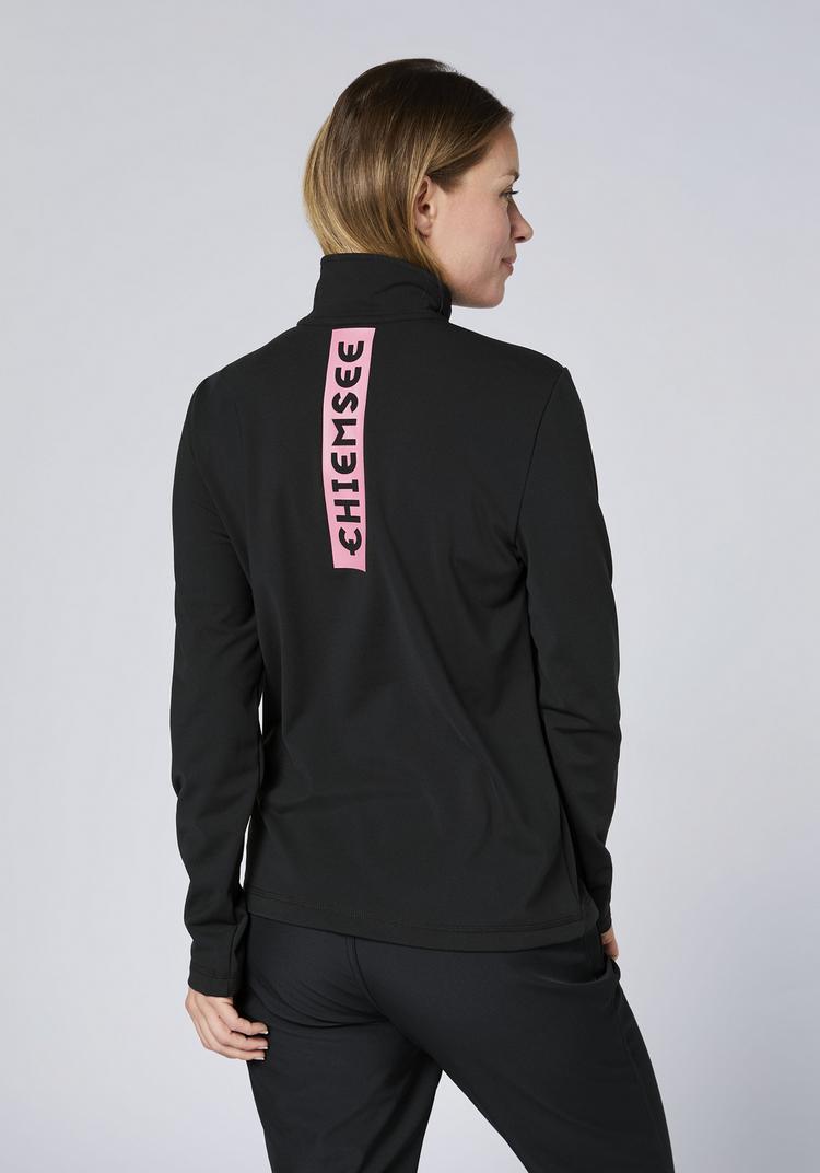 Chiemsee Chiemsee Fleecepullover Fleecepullover Damen - 19-3911 Black Beauty - 1 | SportScheck