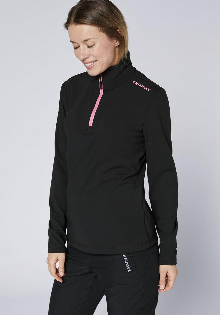 Chiemsee Chiemsee Fleecepullover Fleecepullover Damen - 19-3911 Black Beauty - 3 | SportScheck