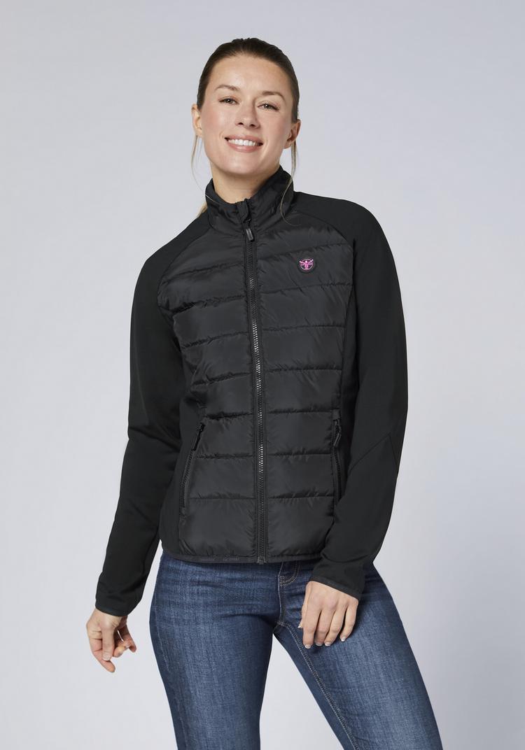 Chiemsee Chiemsee Funktionsjacke Softshelljacke Damen - 19-3911 Black Beauty - 0 | SportScheck