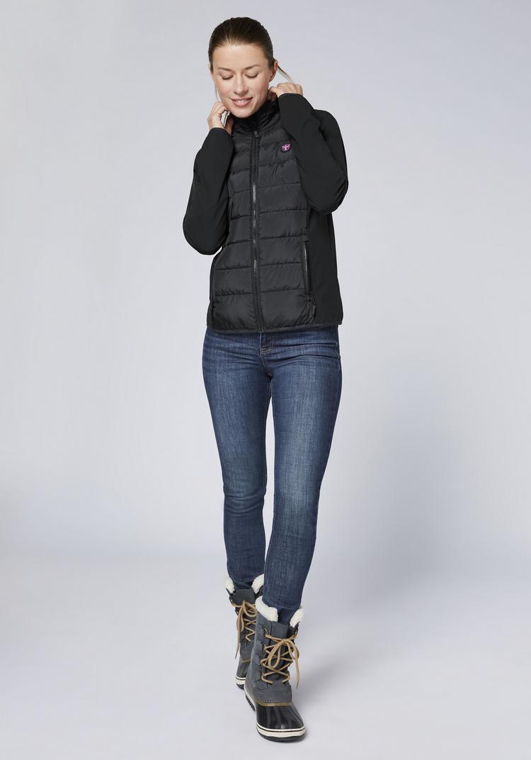 Chiemsee Chiemsee Funktionsjacke Softshelljacke Damen - 19-3911 Black Beauty - 2 | SportScheck