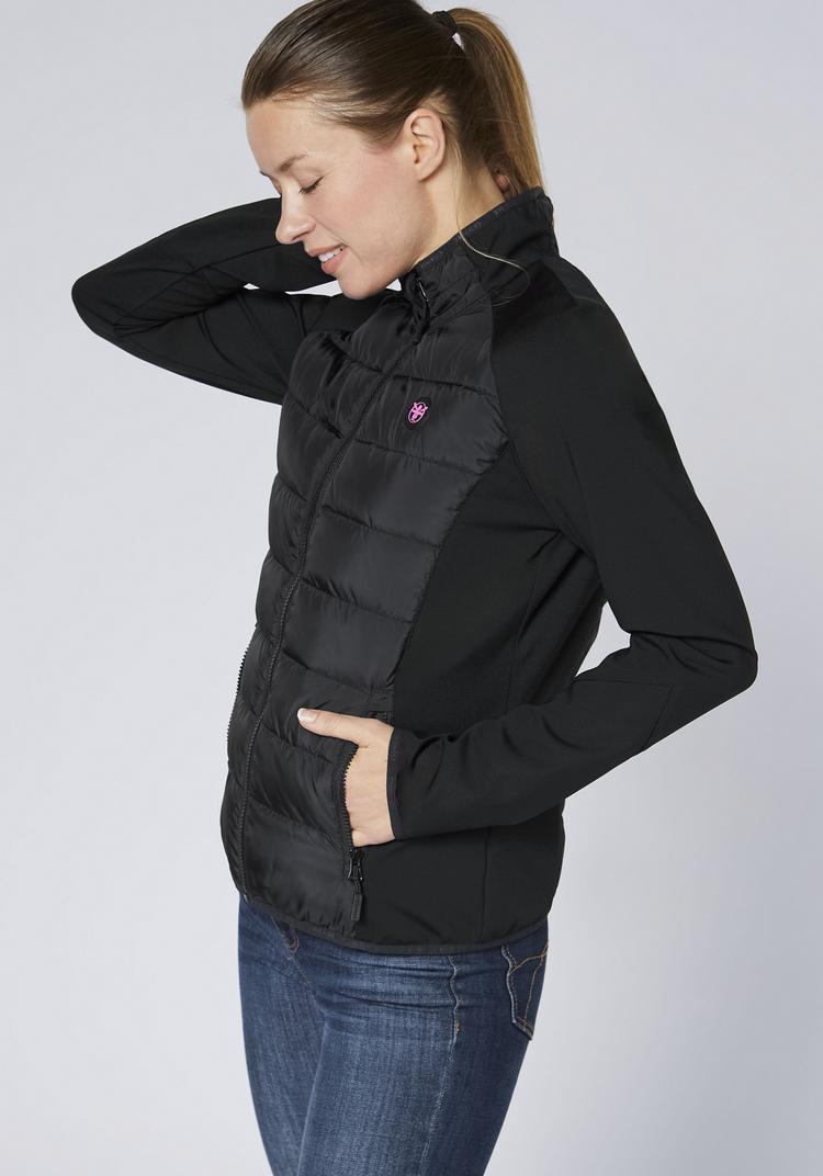 Chiemsee Chiemsee Funktionsjacke Softshelljacke Damen - 19-3911 Black Beauty - 3 | SportScheck