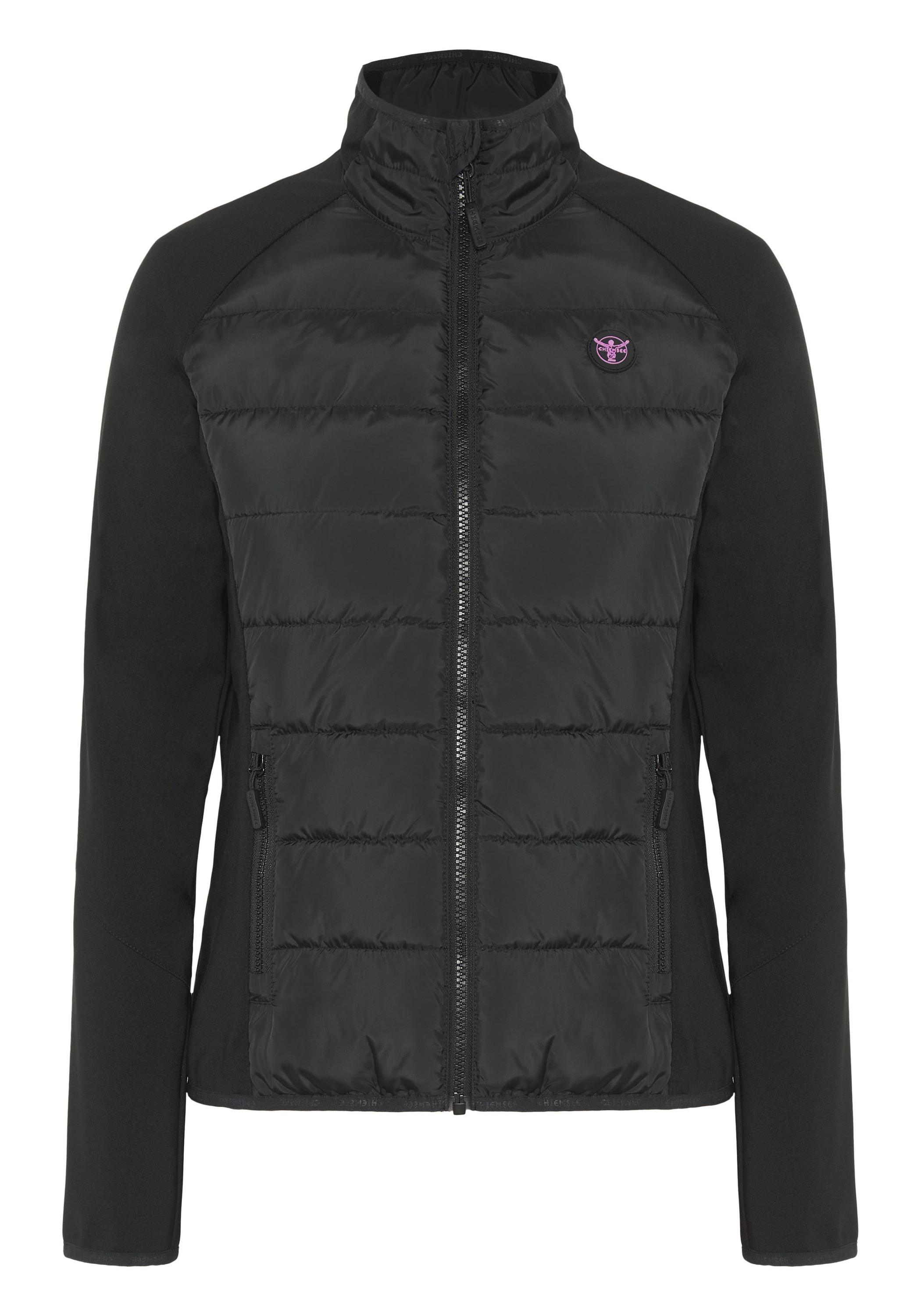 Chiemsee Funktionsjacke Softshelljacke Damen - 19-3911 Black Beauty
