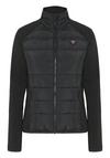 Chiemsee Funktionsjacke Softshelljacke Damen - 19-3911 Black Beauty