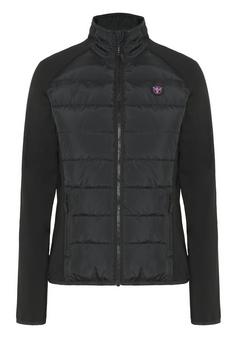 Chiemsee Funktionsjacke Softshelljacke Damen 19-3911 Black Beauty