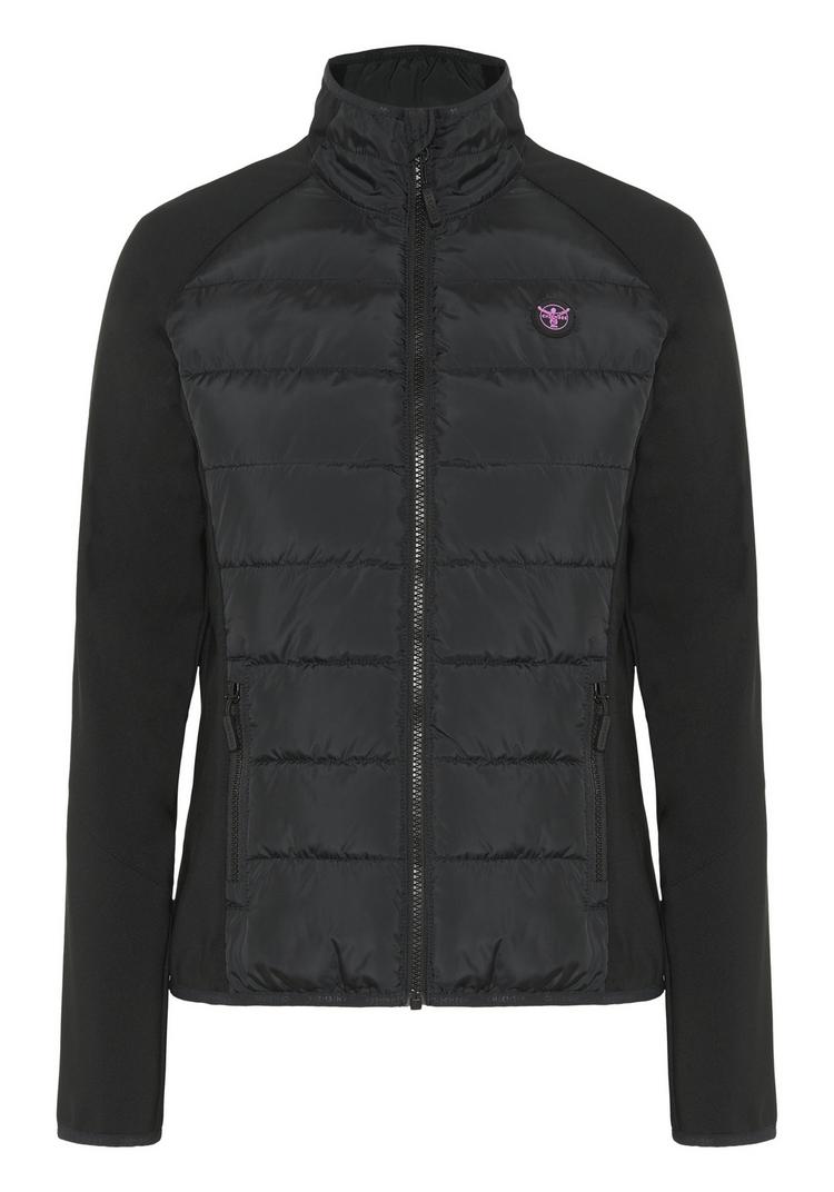 Chiemsee Chiemsee Funktionsjacke Softshelljacke Damen - 19-3911 Black Beauty - 0 | SportScheck