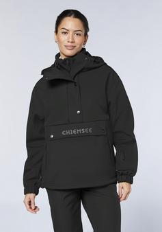 Rückansicht von Chiemsee Jacke Jacke Damen 19-3911 Black Beauty