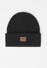 Chiemsee M&uuml;tze Beanie - 19-3911 Black Beauty