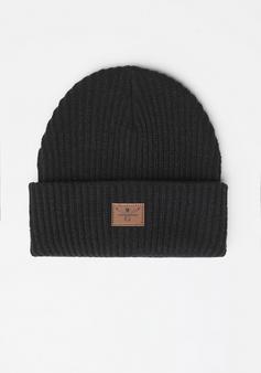 Chiemsee Mütze Beanie 19-3911 Black Beauty