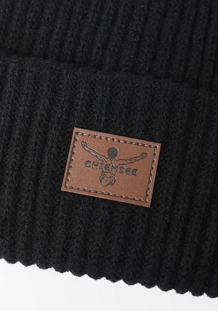 Chiemsee Chiemsee M&uuml;tze Beanie - 19-3911 Black Beauty - 0 | SportScheck