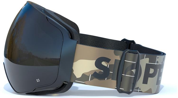 SLOPE SLOPE Sarenne Brille - 3256 Grape Leaf - 0 | SportScheck