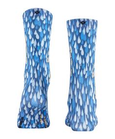 Rückansicht von Burlington Blue Monday SO Freizeitsocken Damen royal blue (6000)