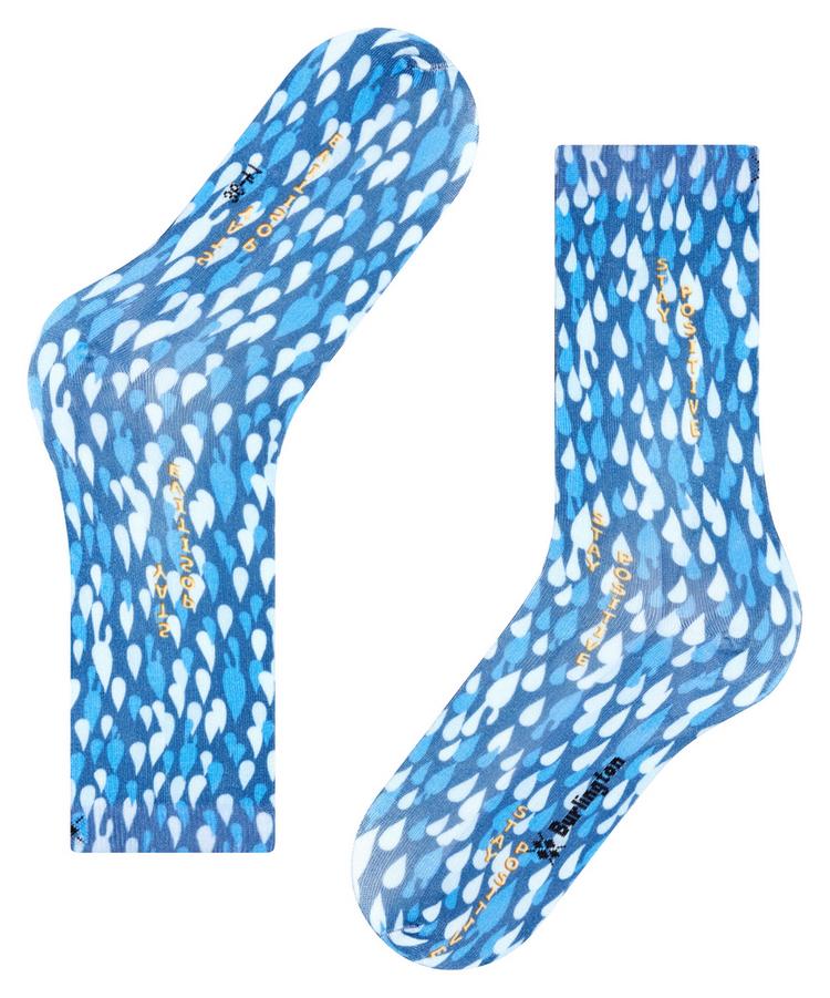 Burlington Burlington Blue Monday SO Socken Damen - royal blue (6000) - 2 | SportScheck