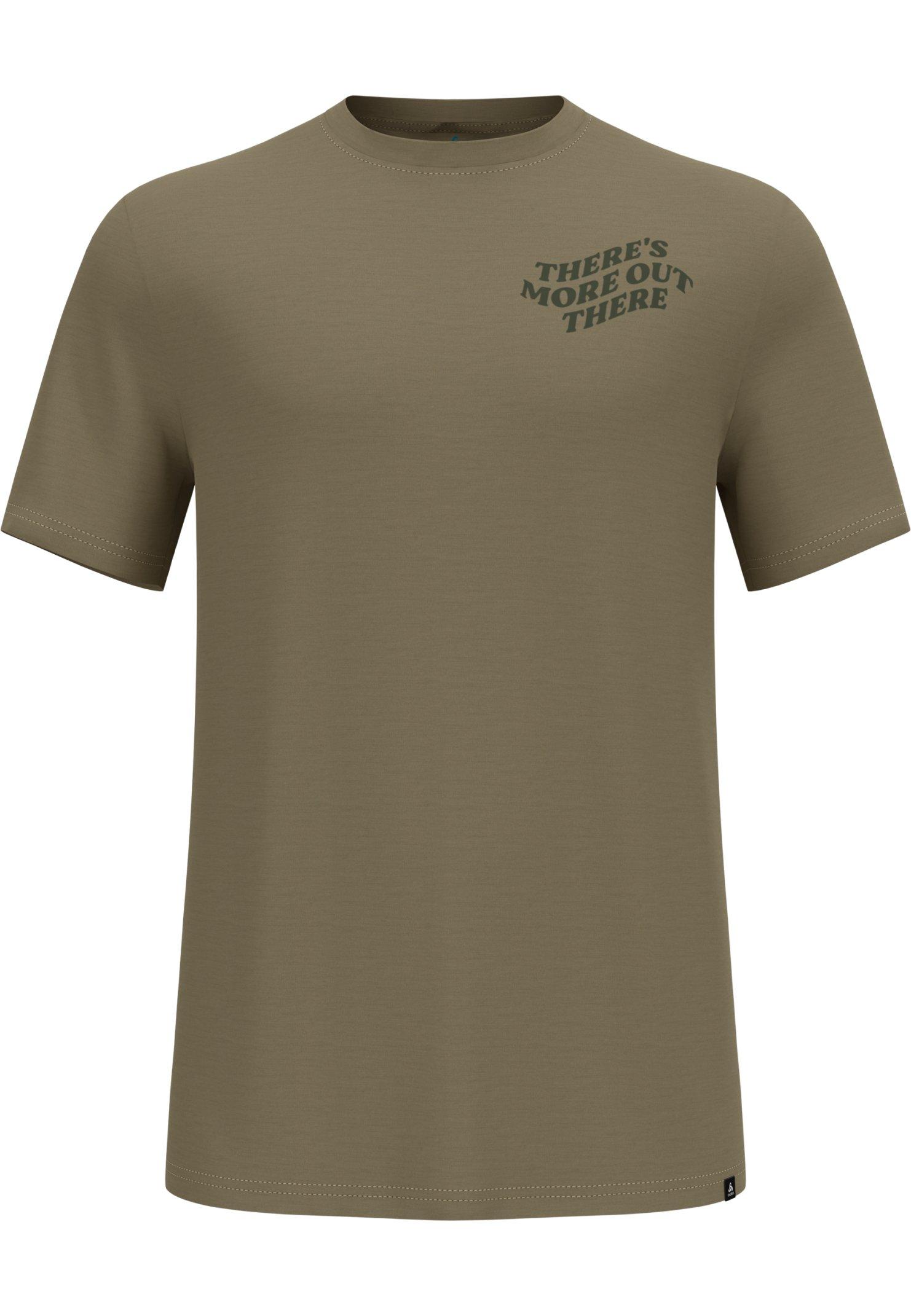 Odlo T-Shirt Herren - vetiver(19600)