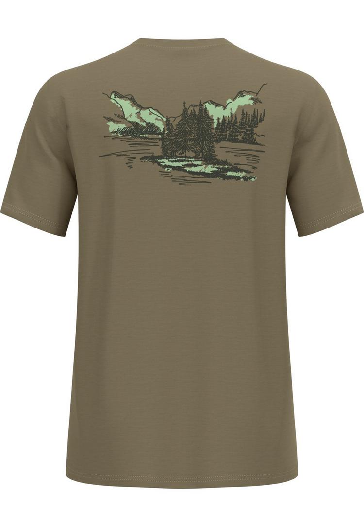 Odlo Odlo T-Shirt Herren - vetiver(19600) - 0 | SportScheck