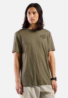 Rückansicht von Odlo T-Shirt Herren vetiver(19600)