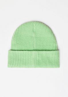 Rückansicht von Chiemsee Mütze Beanie 14-6319 Meadow