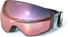 SLOPE Sarenne Skibrille 1282 Silver Lining