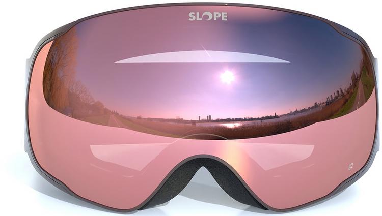SLOPE SLOPE Sarenne Brille - 1282 Silver Lining - 0 | SportScheck