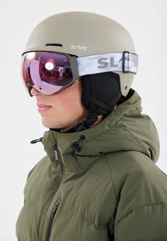 Rückansicht von SLOPE Sarenne Skibrille 1282 Silver Lining
