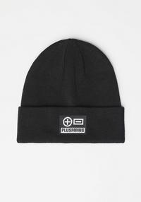 Chiemsee M&uuml;tze Beanie - 19-3911 Black Beauty