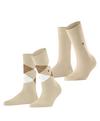 Burlington Everyday Mix SO 2-Pack Socken Damen - cream (4011)