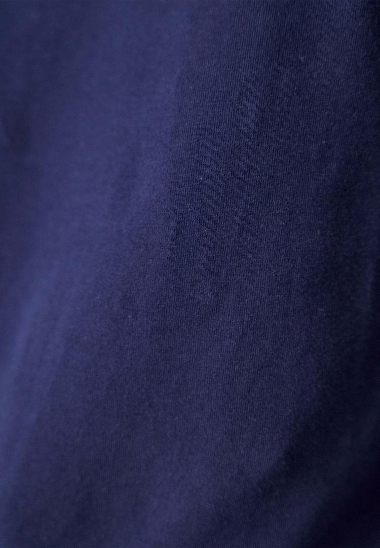 Snocks Snocks Schlafanzug Oberteil Herren lang Pyjama Herren - Dunkelblau - 5 | SportScheck