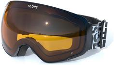 SLOPE Sarenne Skibrille 1002 White