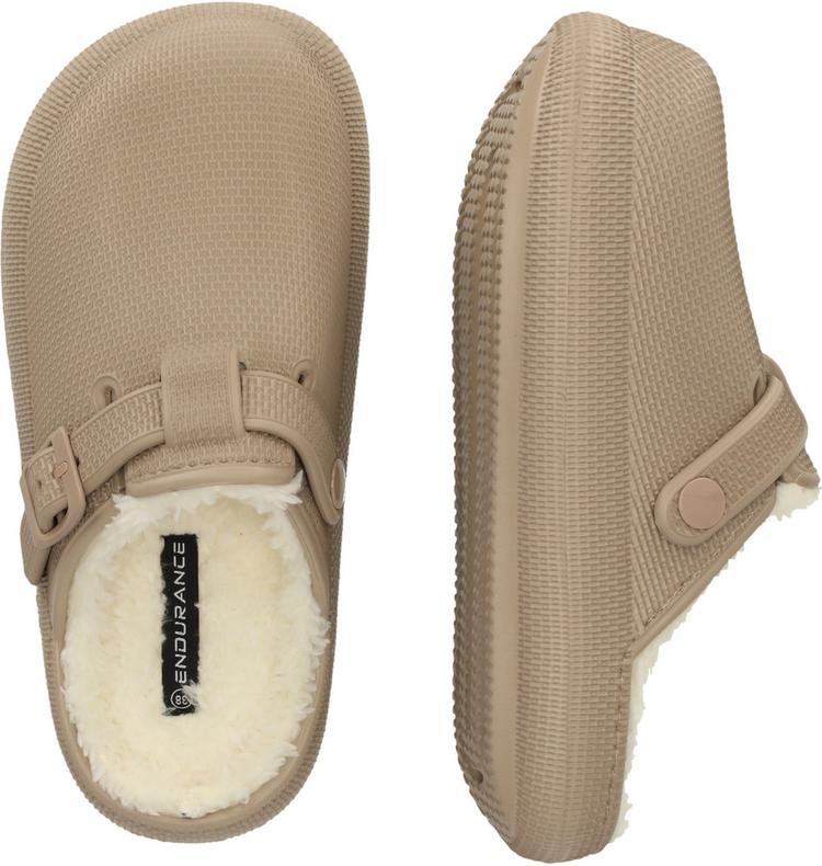 Endurance Endurance Alenta Slipper Damen - 1136 Simply Taupe - 2 | SportScheck