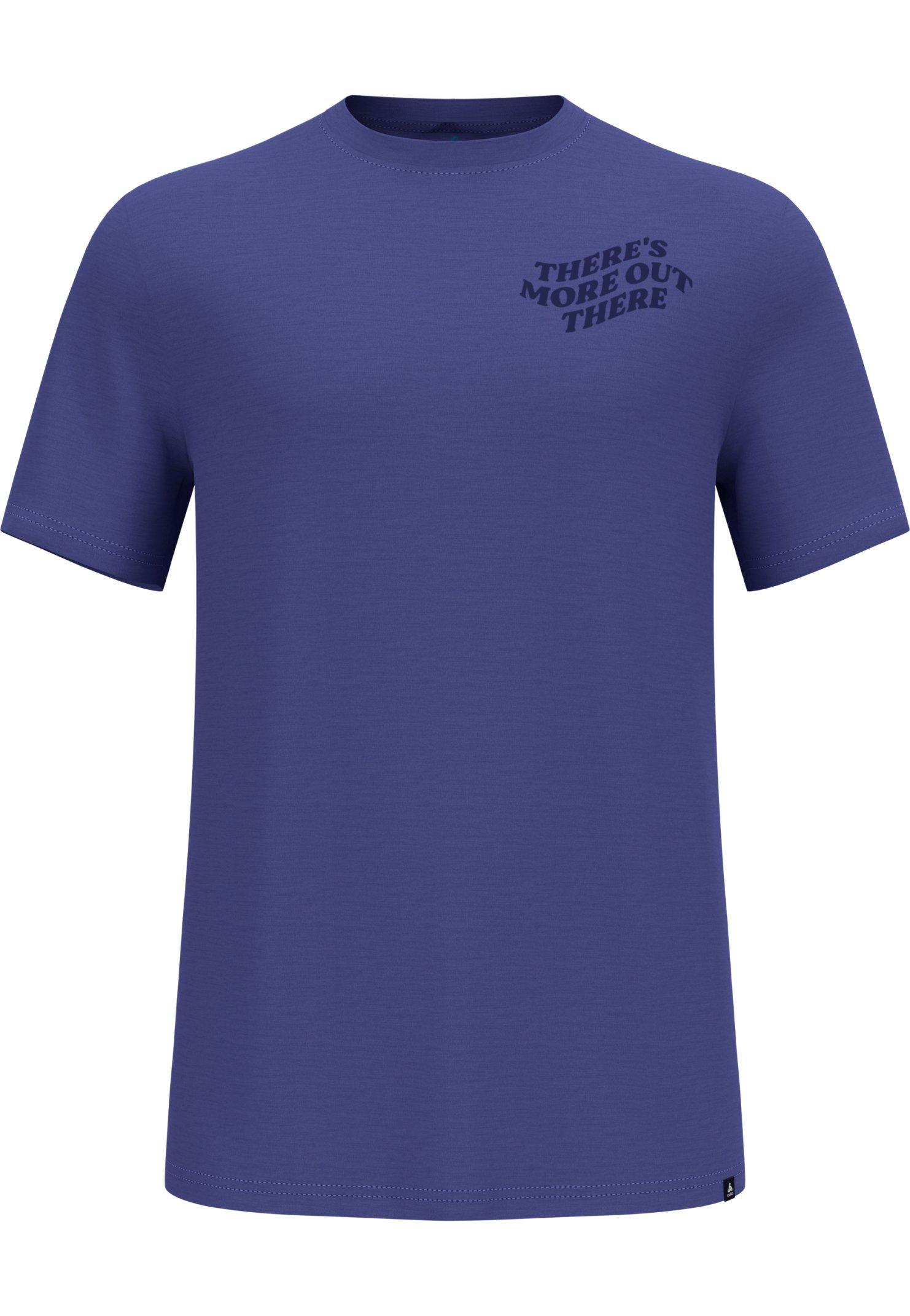 Odlo T-Shirt Herren - Skipper Blue(21119)