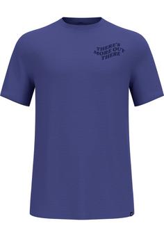 Odlo T-Shirt Herren Skipper Blue(21119)