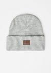 Chiemsee M&uuml;tze Beanie - 17-4402M Neutral Gray Melange