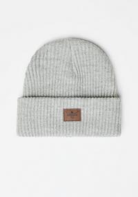 Chiemsee M&uuml;tze Beanie - 17-4402M Neutral Gray Melange