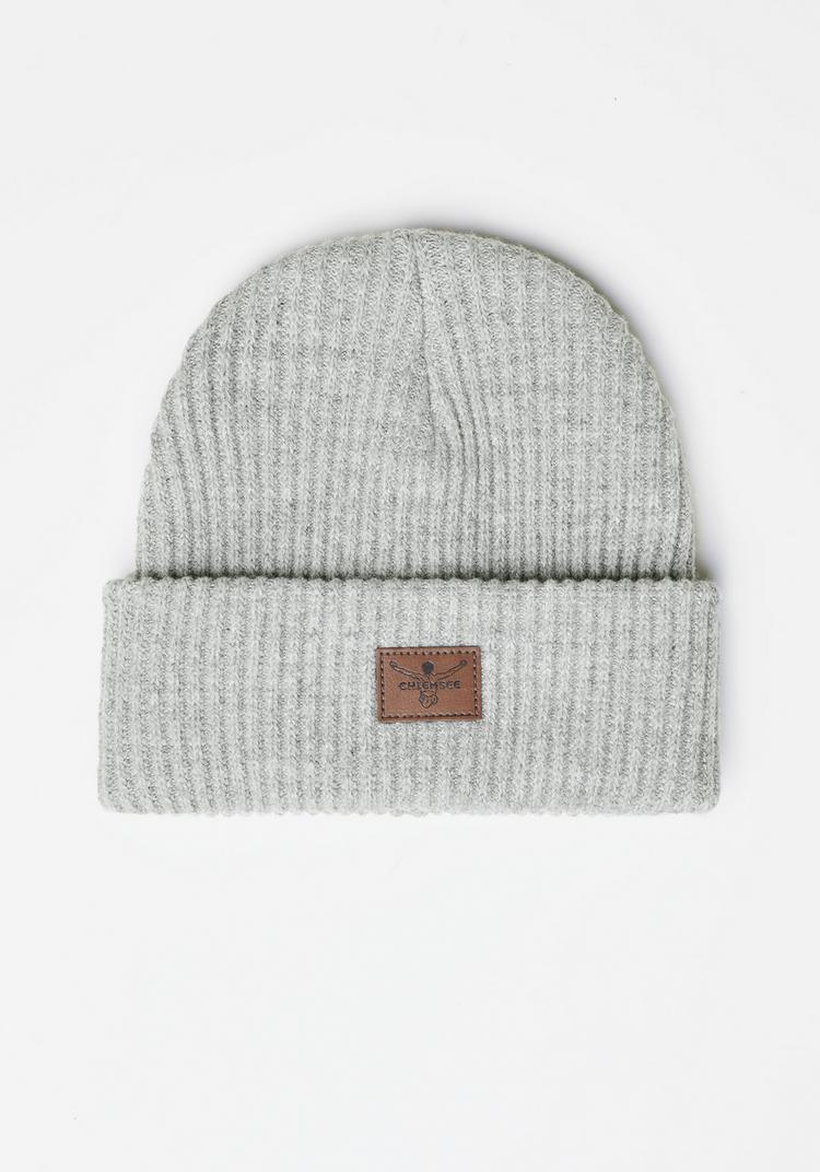 Chiemsee Chiemsee M&uuml;tze Beanie - 17-4402M Neutral Gray Melange - 0 | SportScheck