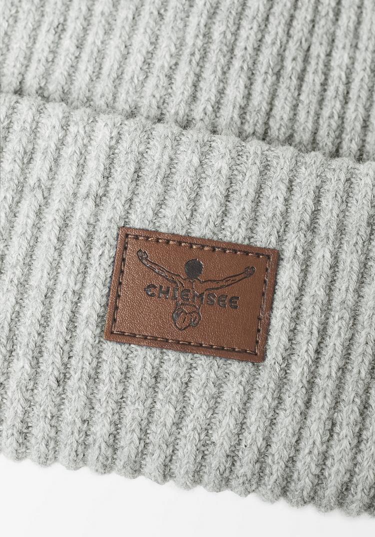 Chiemsee Chiemsee M&uuml;tze Beanie - 17-4402M Neutral Gray Melange - 0 | SportScheck