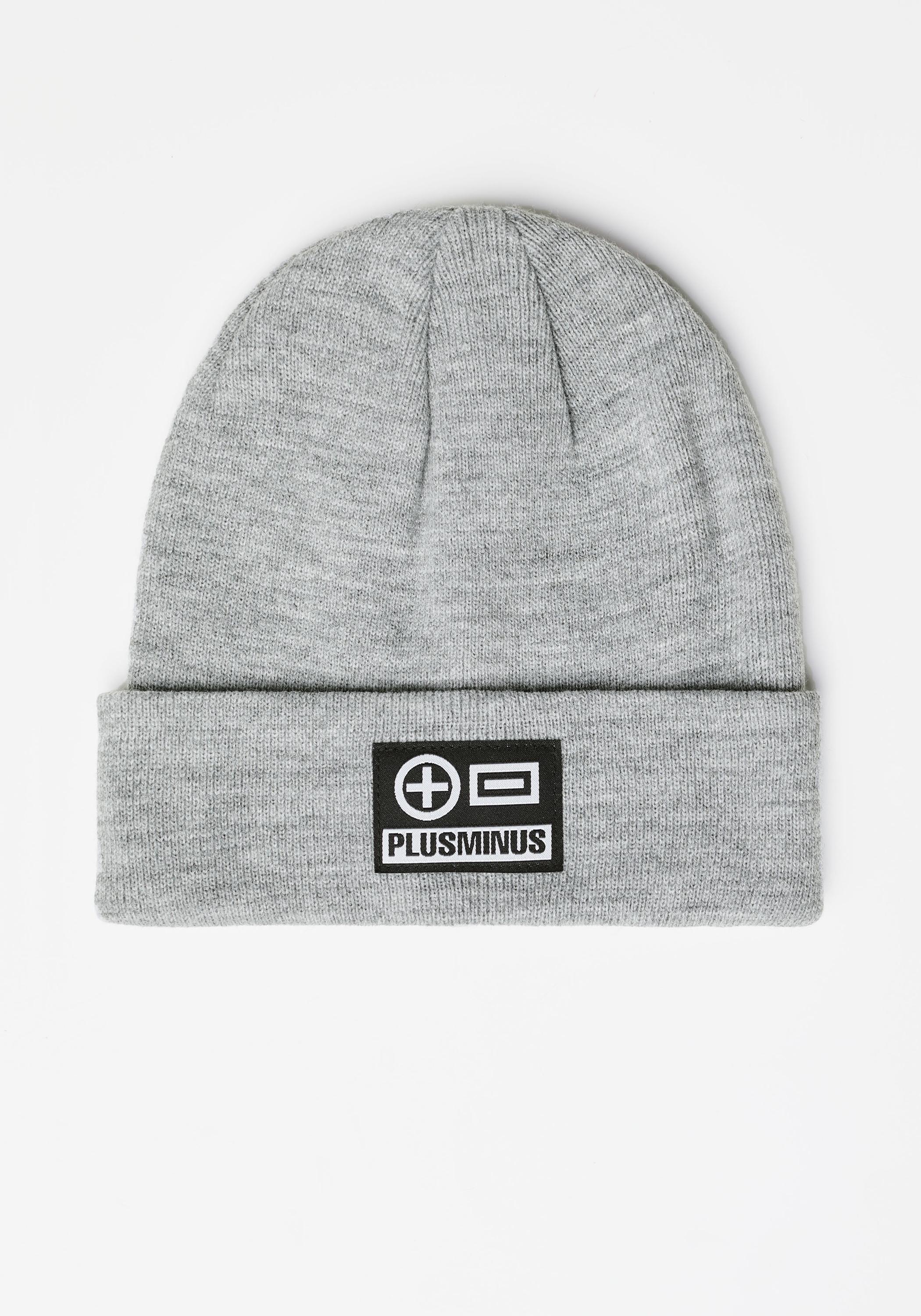 Chiemsee M&uuml;tze Beanie - 17-4402M Neutral Gray Melange