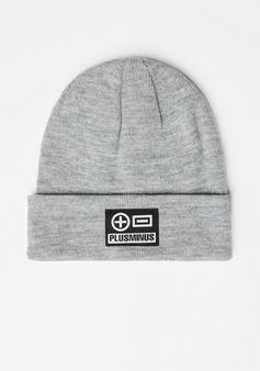 Chiemsee Mütze Beanie 17-4402M Neutral Gray Melange