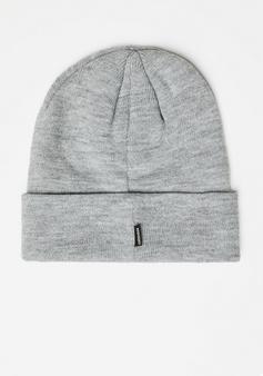 Rückansicht von Chiemsee Mütze Beanie 17-4402M Neutral Gray Melange