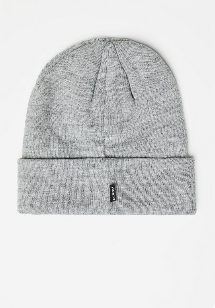 Chiemsee Chiemsee M&uuml;tze Beanie - 17-4402M Neutral Gray Melange - 0 | SportScheck