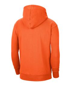 Rückansicht von Nike WNBA Fleece Hoody Sweatshirt Herren orange