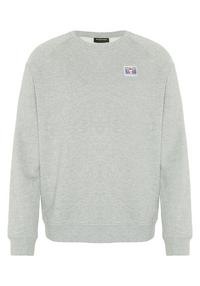 Chiemsee Sweatshirt Sweatshirt Herren - 17-4402M Neutral Gray Melange