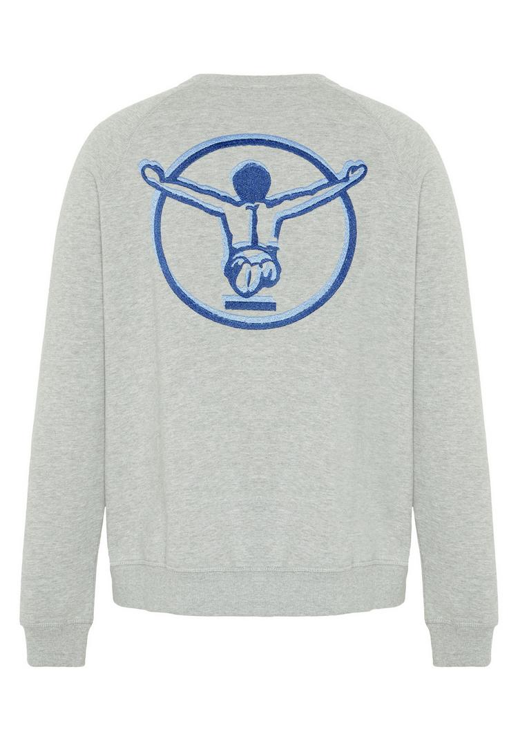 Chiemsee Chiemsee Sweatshirt Sweatshirt Herren - 17-4402M Neutral Gray Melange - 0 | SportScheck
