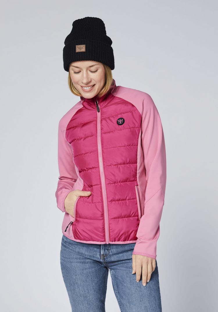 Chiemsee Chiemsee Funktionsjacke Softshelljacke Damen - 18-2143 Beetroot Purple - 0 | SportScheck