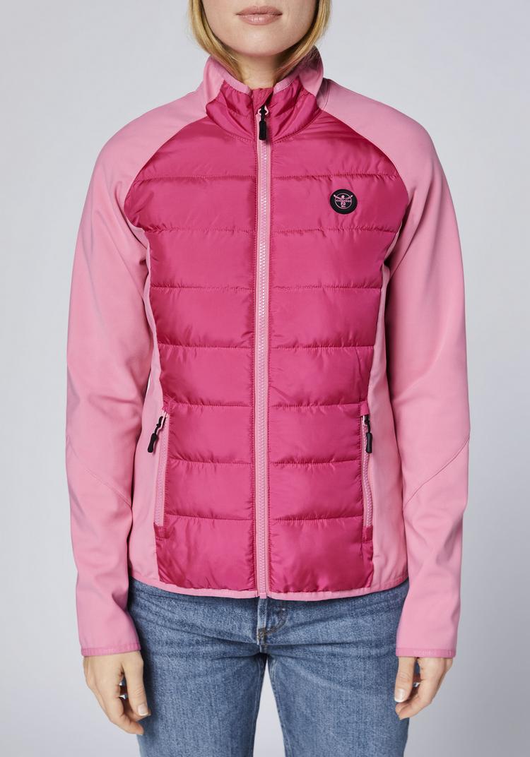 Chiemsee Chiemsee Funktionsjacke Softshelljacke Damen - 18-2143 Beetroot Purple - 4 | SportScheck