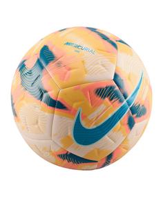 Rückansicht von Nike Academy Trainingsball Fußball orangeorange