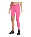 Nike Aja Single Leg Leggings Damen Sweathose Damen - rosa