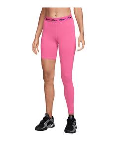 Nike Aja Single Leg Leggings Damen Sweathose Damen rosa