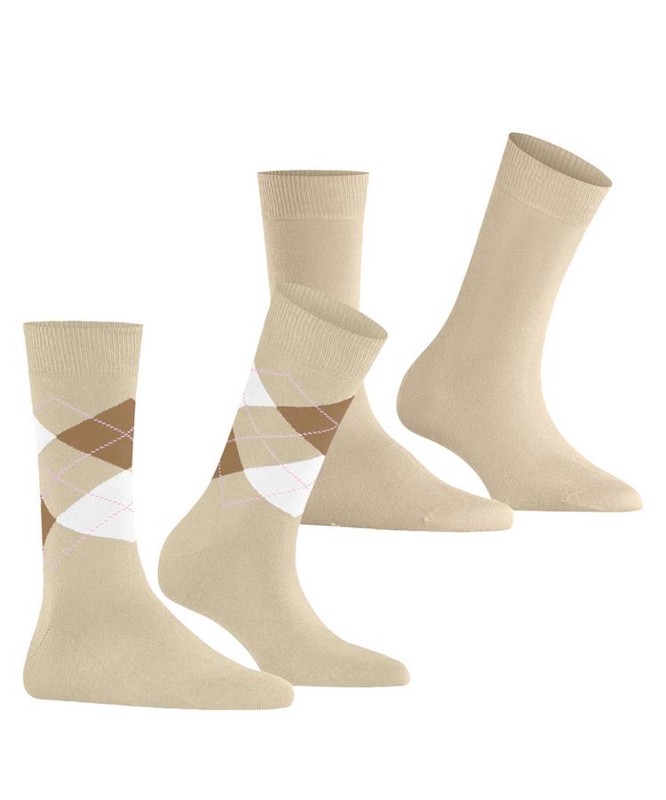 Burlington Burlington Everyday Mix SO 2-Pack Socken Damen - cream (4011) - 0 | SportScheck