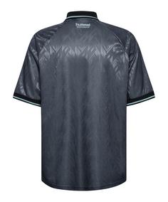 Rückansicht von hummel Loose Soccer S/S El Paso Trikot Fußballtrikot schwarz