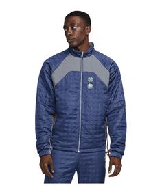 Nike Clot Woven Jacke Sweatjacke Herren blau