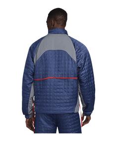 Rückansicht von Nike Clot Woven Jacke Sweatjacke Herren blau